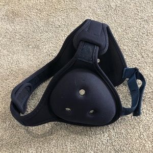 Youth wrestling headgear - adjustable.